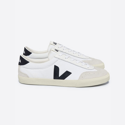 VOLLEY CANVAS WHITE/BLACK