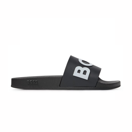 Hugo Boss Charcoal slides