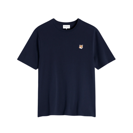 Maison Kitsuné Chillax Fox Head Ink Blue