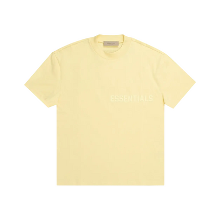 Fear of God Essentials Short-Sleeve Tee 'Canary'