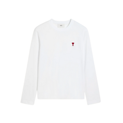 Ami Paris Longsleeve White