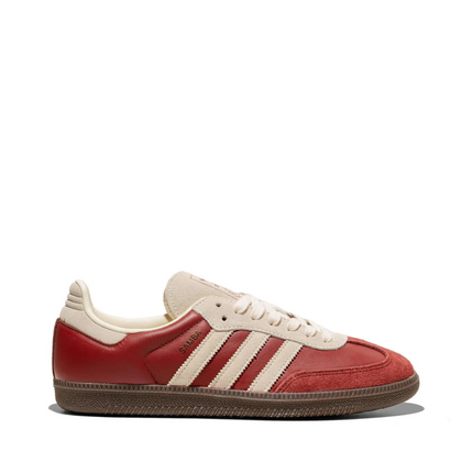 Adidas Samba OG Preloved Ruby Cream White Gum