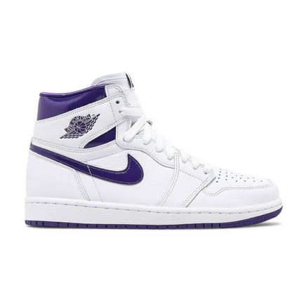 Air Jordan 1 High OG White / Court Purple