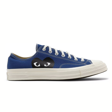 Converse Comme des Garcons PLAY x Chuck 70 Low 'Blue Quartz'
