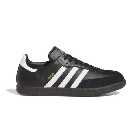 Adidas Samba Black Leather