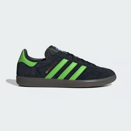 adidas Samba Deco SPZL "Core Black & Lucid Lime"