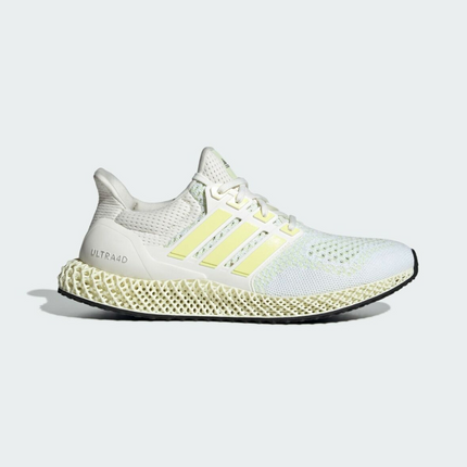 adidas Ultra 4D 'Core White Almost Lime'