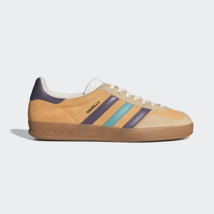 ADIDAS Gazelle Indoor Glow Orange Shadow Violet