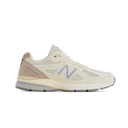 New Balance 990v4 MiUSA Limestone