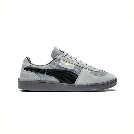 Puma Super Team OG Cool Mid Gray-Puma Black