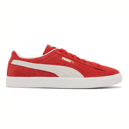 Puma Suede Vintage High Risk Red