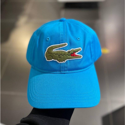 Lacoste Cap Adjustable Twill Cap Blue