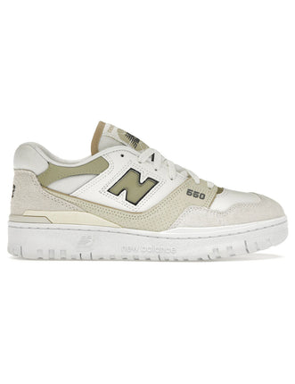 New Balance 550 Sea Salt Olive