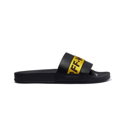 Off White Industrial Pool Slide