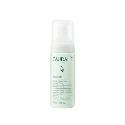 Caudalie Vinoclean Gentle Foam Cleanser