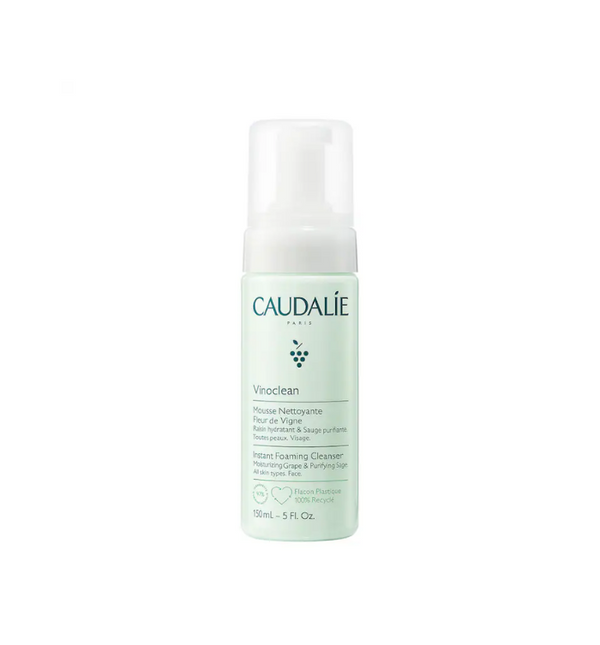 Caudalie Vinoclean Gentle Foam Cleanser
