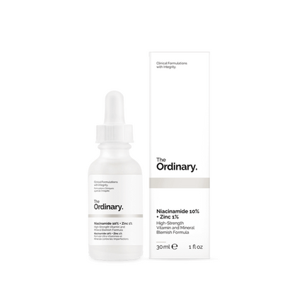 The Ordinary Niacinamide 10% + Zinc 1%
