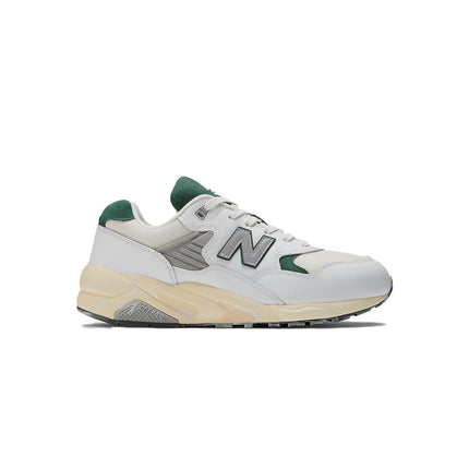 New Balance 580 White Nightwatch Green