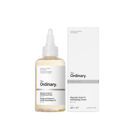 The Ordinary Glycolic Acid 7% Exfoliating Toner