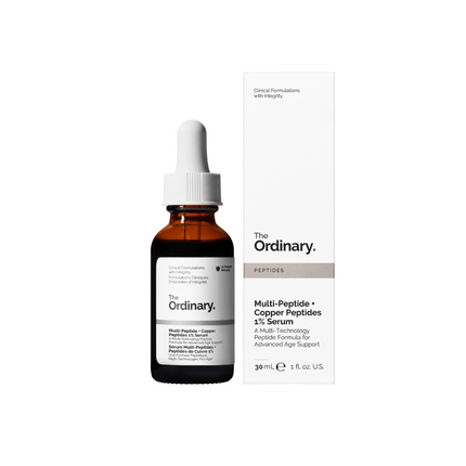 The Ordinary Multi-Peptide  + Copper Peptides 1% Serum