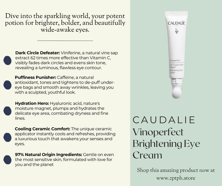 Caudalie Vinoperfect Brightening Eye Cream