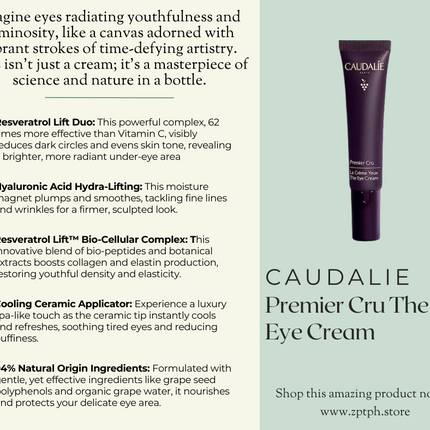 Caudalie Premier Cru The Eye Cream