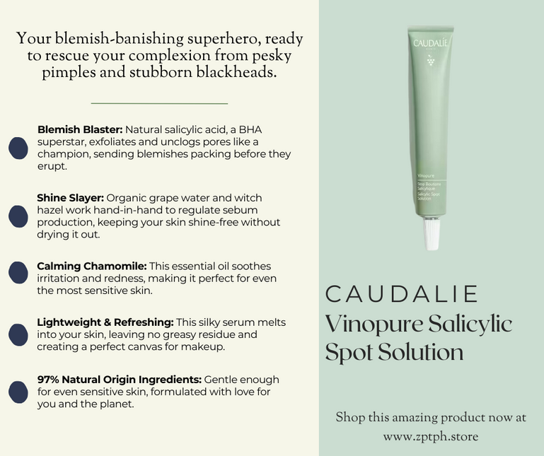 Caudalie Vinopure Salicylic Spot Solution
