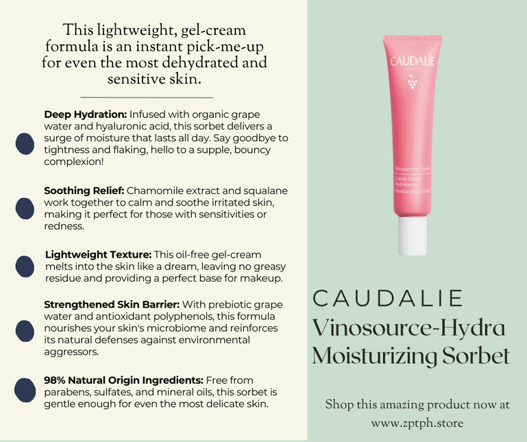 Caudalie Vinosource-Hydra Moisturizing Sorbet