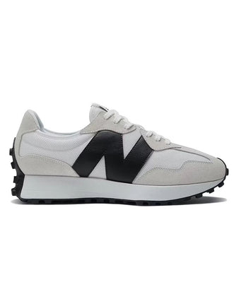 New Balance 327 White Black