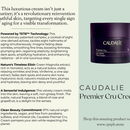 Caudalie Premier Cru the Cream
