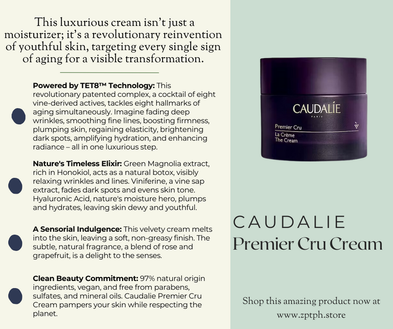 Caudalie Premier Cru the Cream
