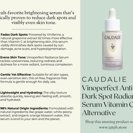 Caudalie Vinoperfect Radiance Serum