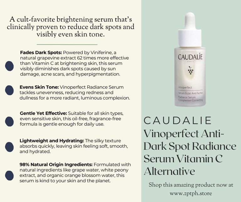 Caudalie Vinoperfect Radiance Serum