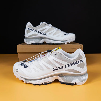 Salomon XT4 White Ebony Lunar Rock