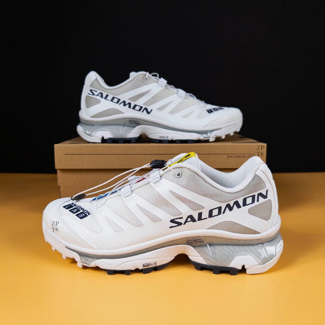 Salomon XT4 White Ebony Lunar Rock