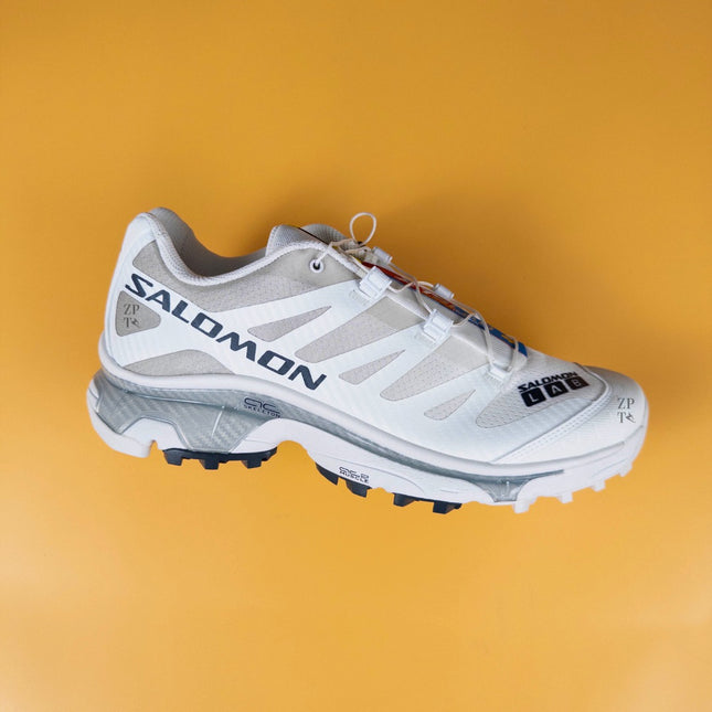 Salomon XT4 White Ebony Lunar Rock