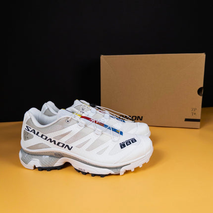 Salomon XT4 White Ebony Lunar Rock