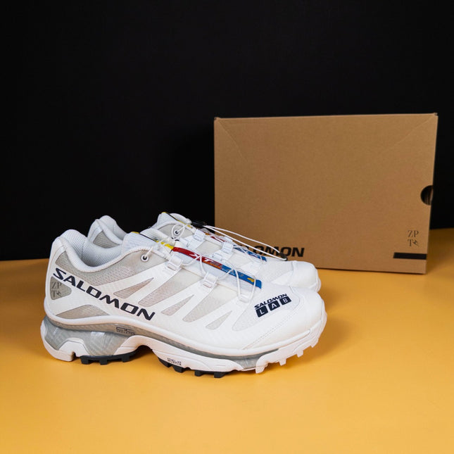 Salomon XT4 White Ebony Lunar Rock