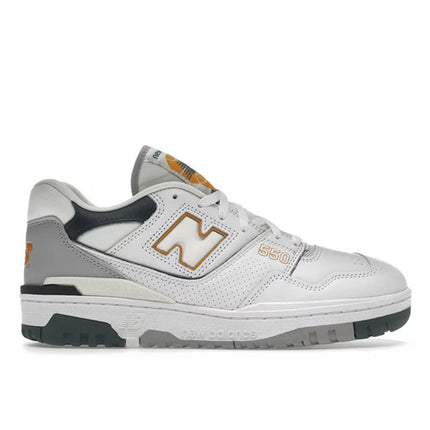New Balance 550 White Nightwatch Green