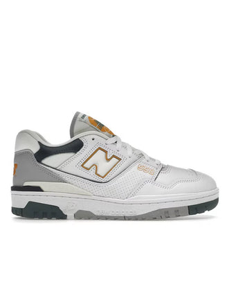 New Balance 550 White Nightwatch Green