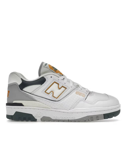 New Balance 550 White Nightwatch Green