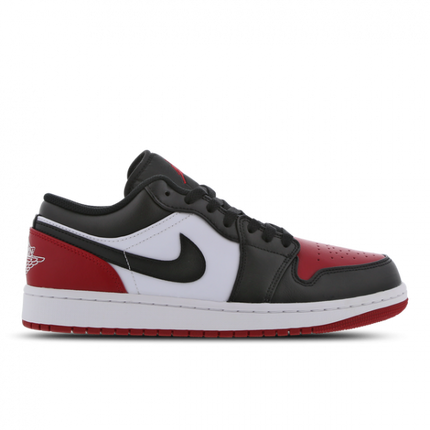 Air Jordan 1 Low Bred Toe