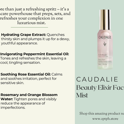 Caudalie Beauty Elixir Face Mist