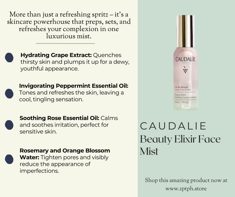 Caudalie Beauty Elixir Face Mist