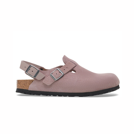 Birkenstock Tokio Suede Faded Purple