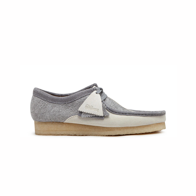 WALLABEE GREY/OFF WHITE