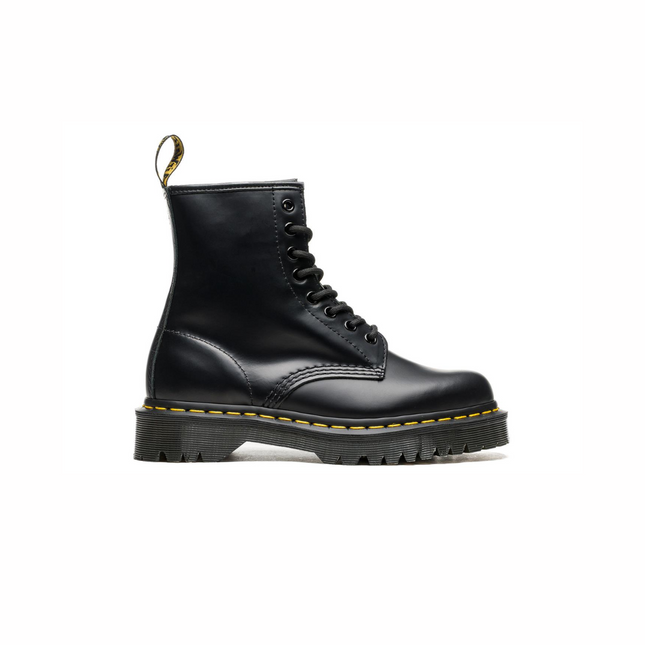 DR MARTENS 1460 BEX SMOOTH BLACK amphibian