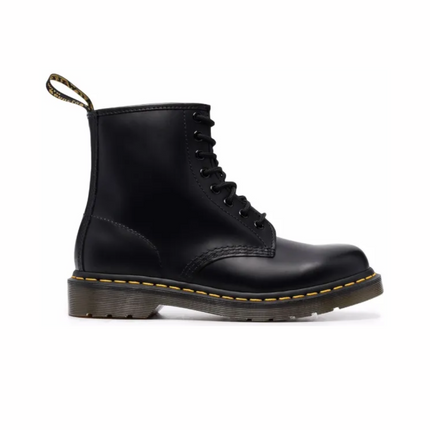 DR MARTENS 1460 Smooth Leather Lace Up Boot 'Black'
