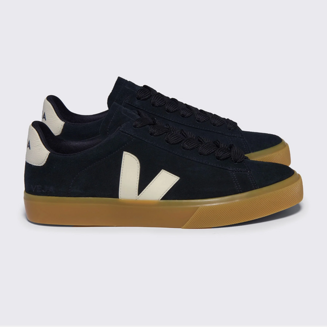 CAMPO SUEDE BLACK PIERRE