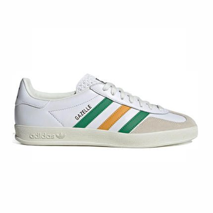 Adidas Gazelle indoor White yellow